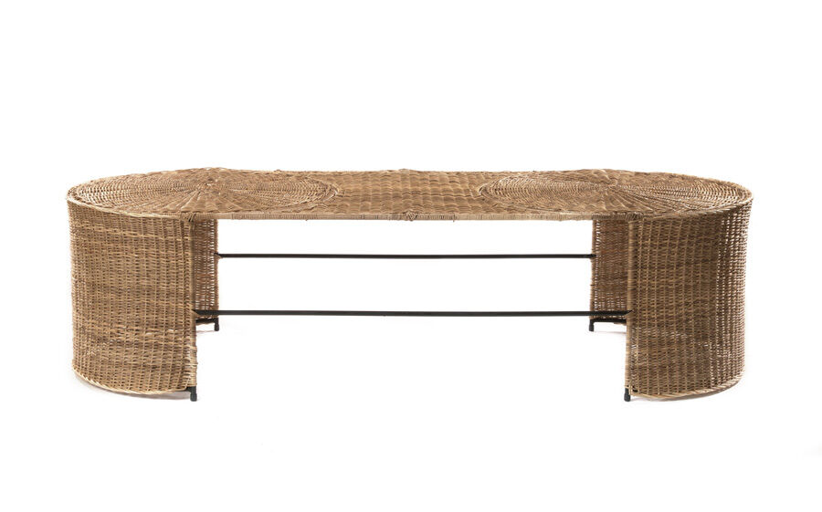 Oblea Bench natural