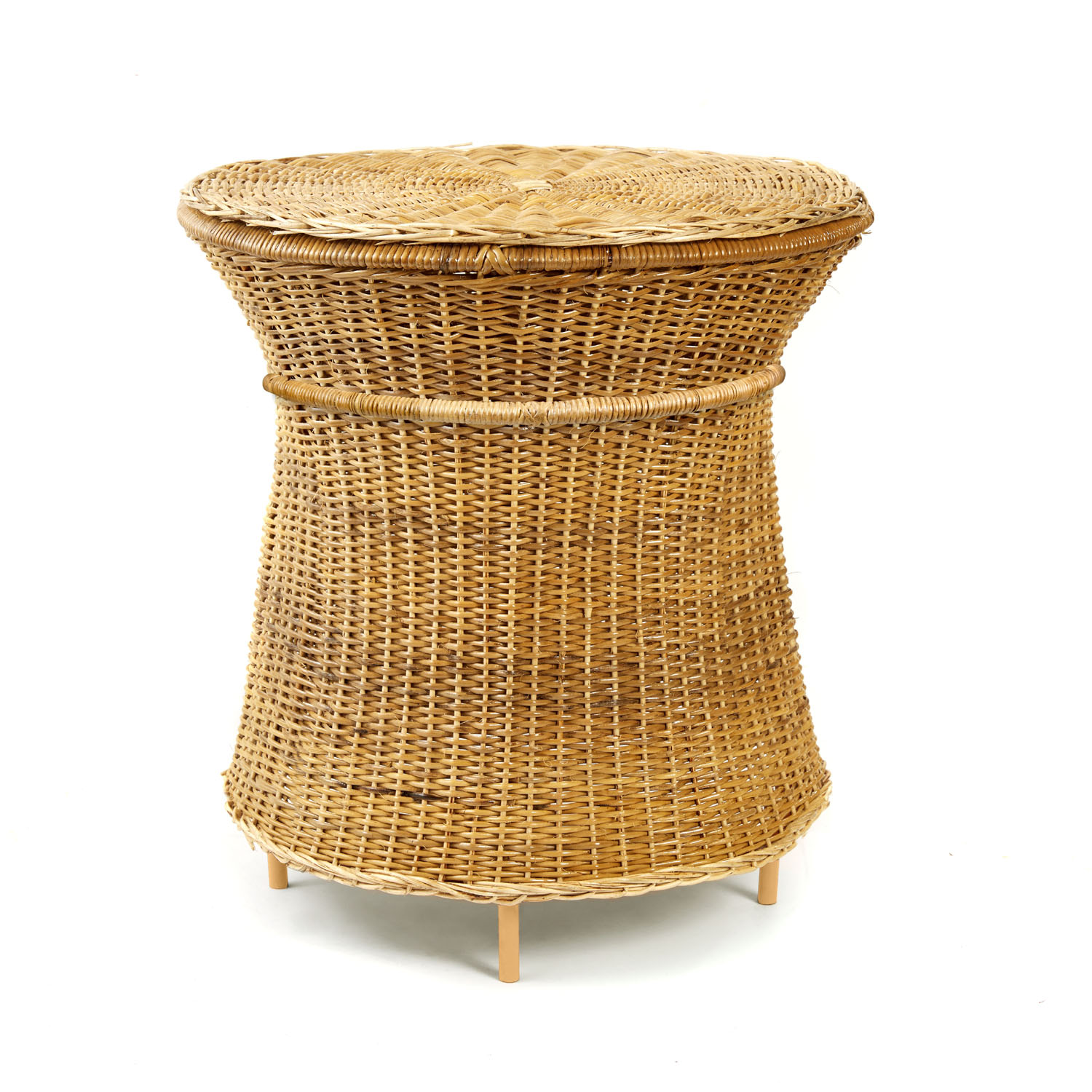 Caribe Natural - Tall Side Table