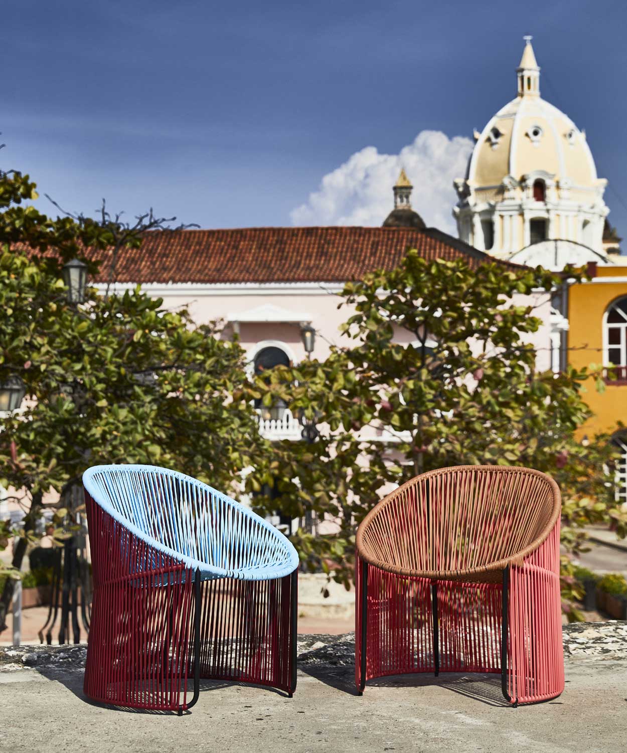 Cartagenas - Lounge Chair