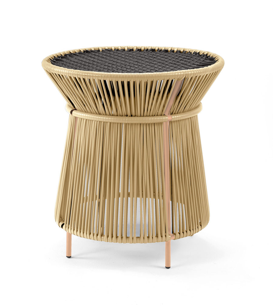 Caribe Chic - Tall Side Table