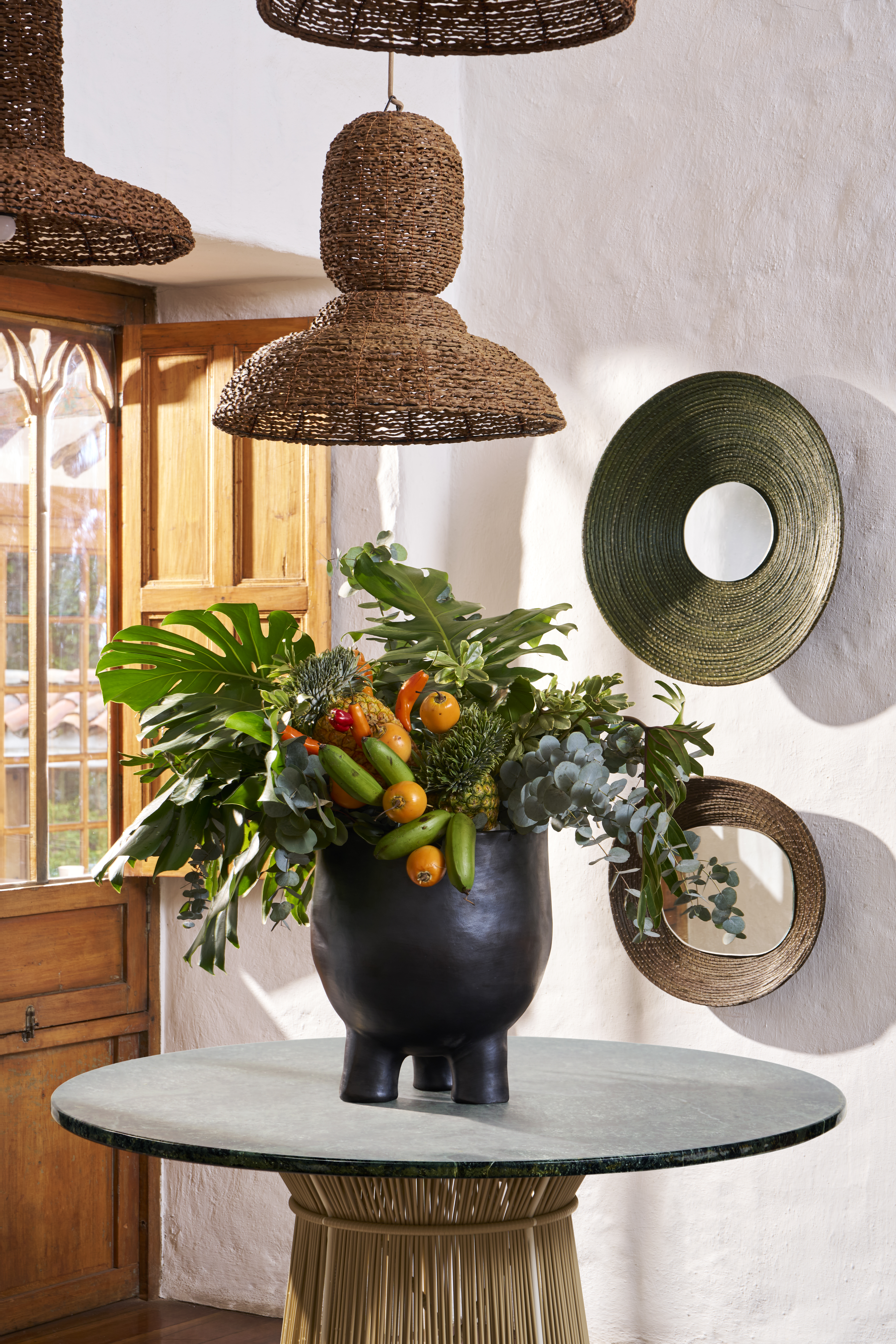 Caribe Chic - Dining Table Marble