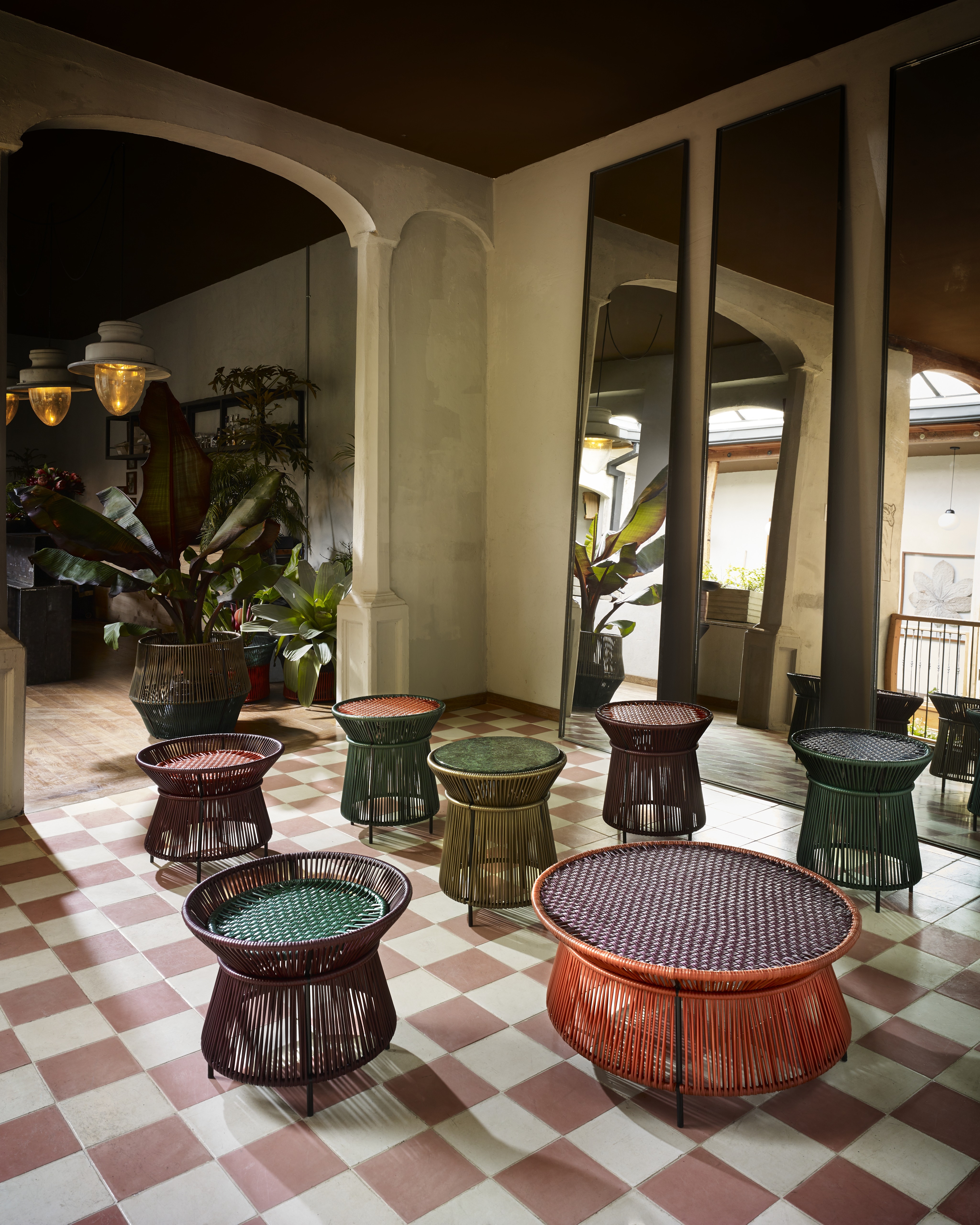 Caribe Chic - Low Side Table