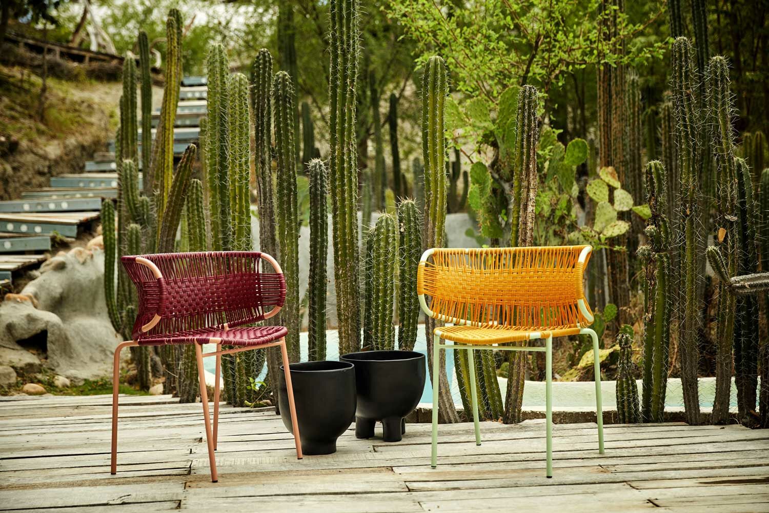 Cielo - Stacking Armchair