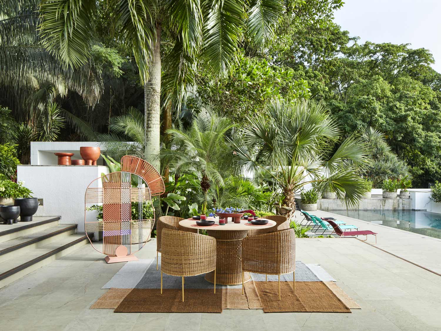Caribe Natural - Dining Table