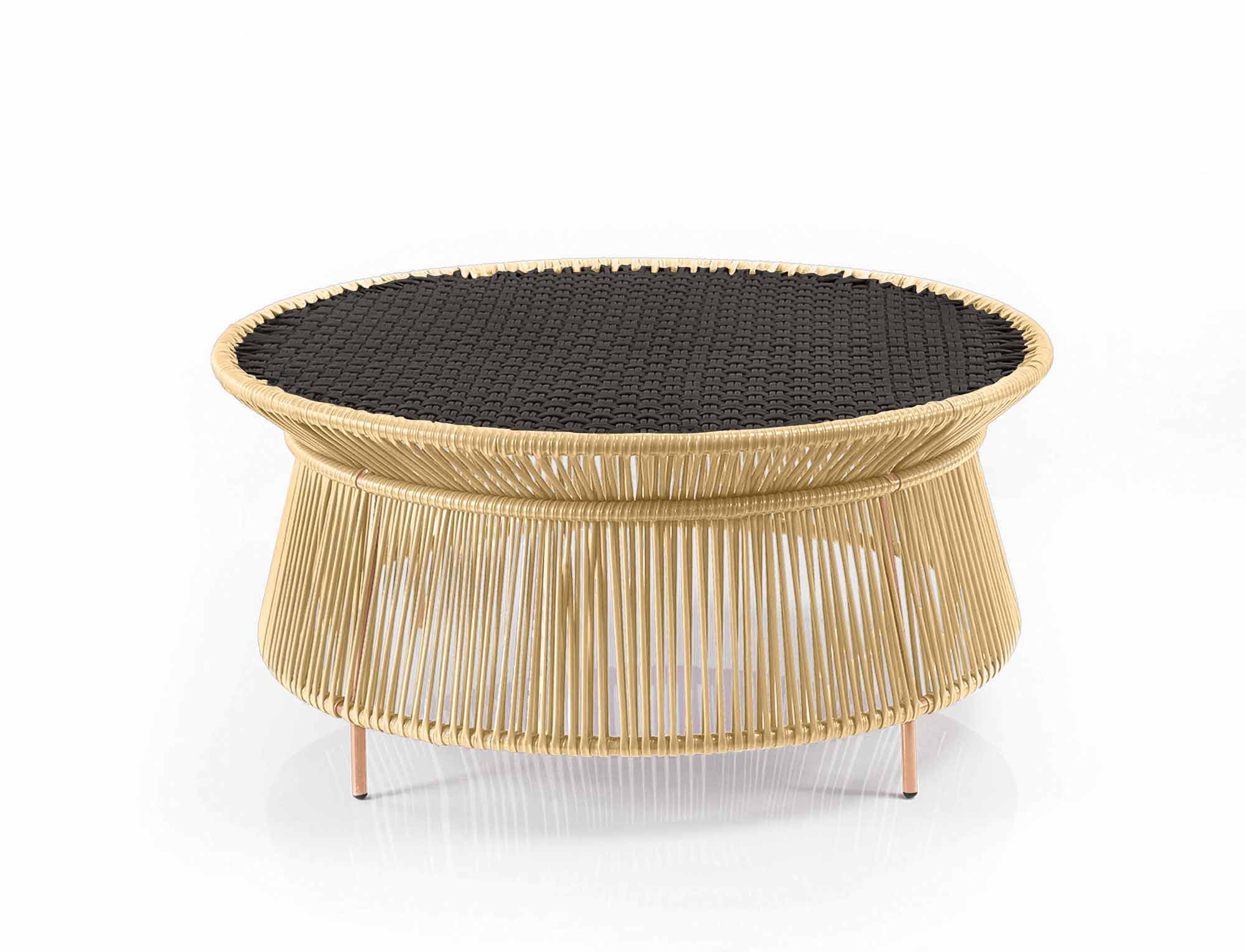 Caribe Chic - Low Side Table