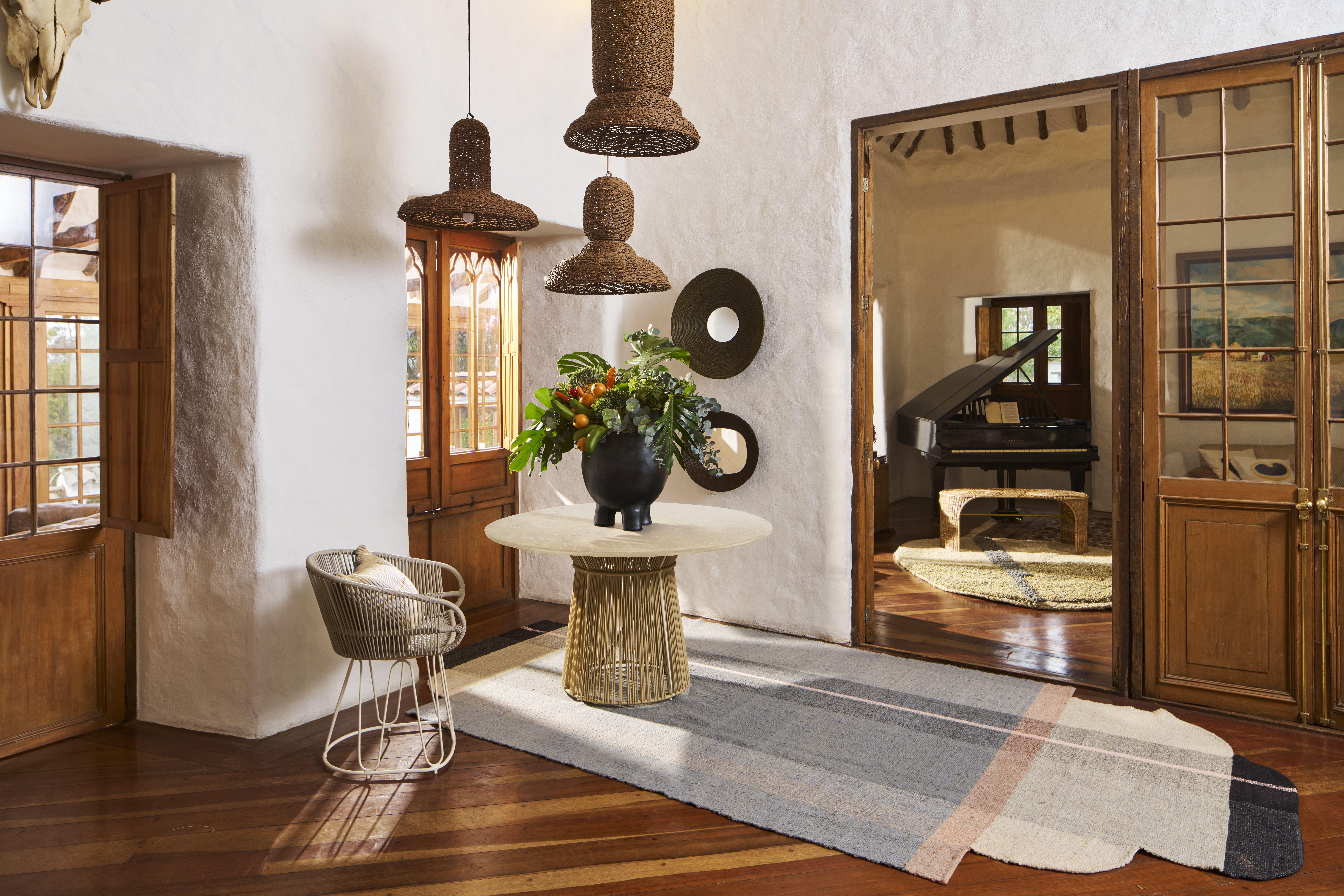 Caribe Chic - Dining Table Metal