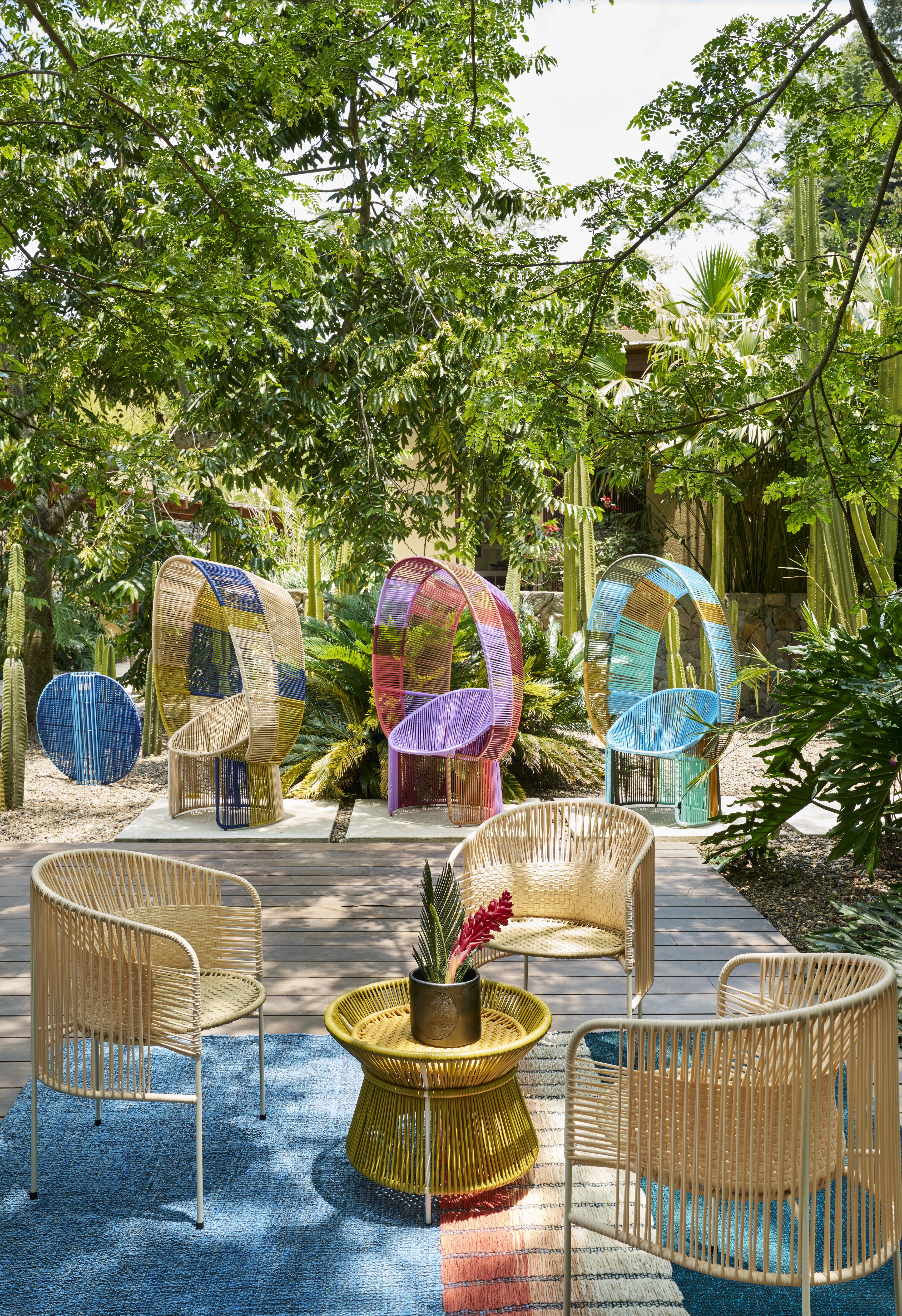 Caribe Chic - Dining Chair