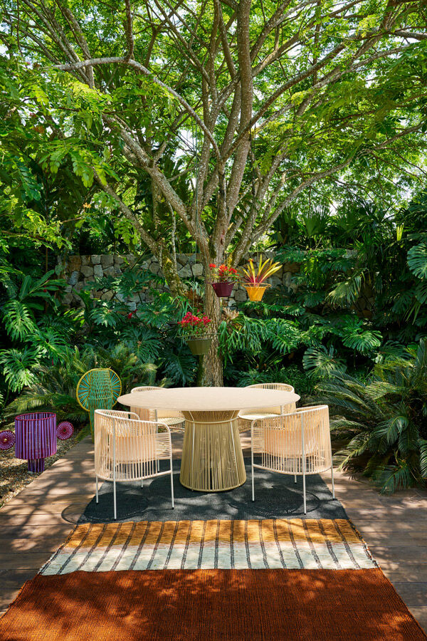 Caribe Chic - Dining Table Marble