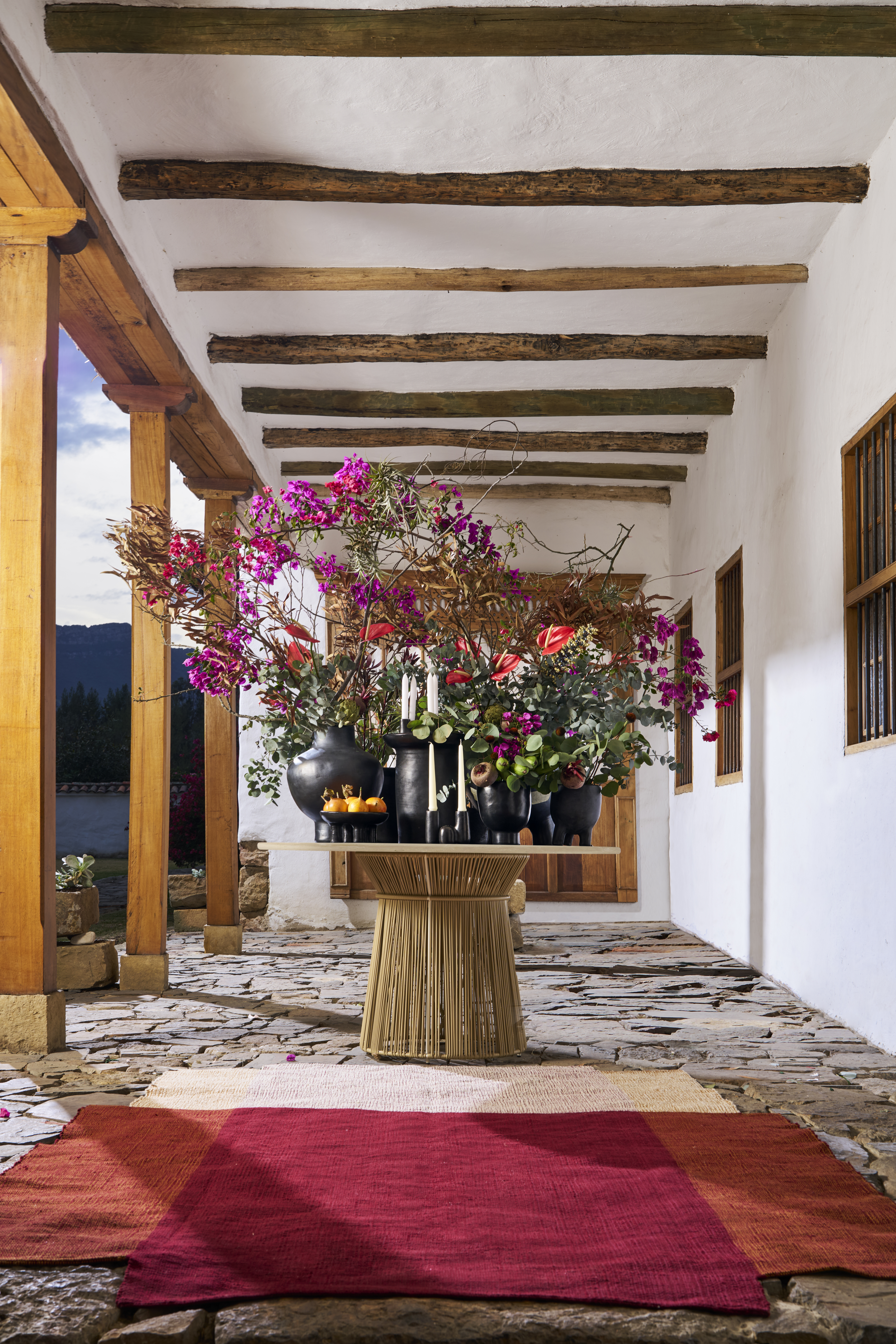 Caribe Chic - Dining Table Metal