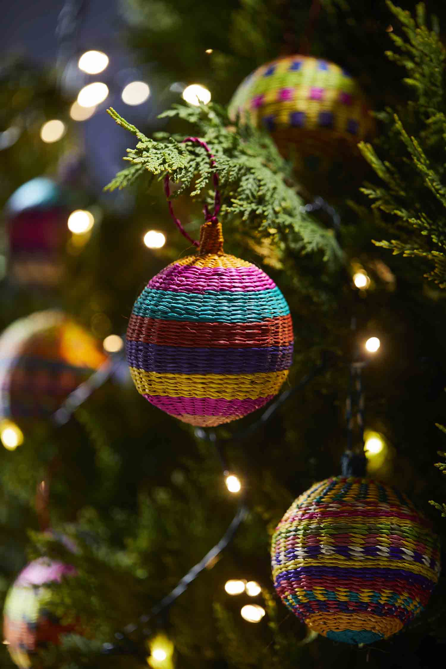 Jipi - Christmas Tree Bauble (Set Of 4)